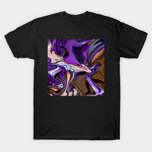 Marble Abstract Art T-Shirt